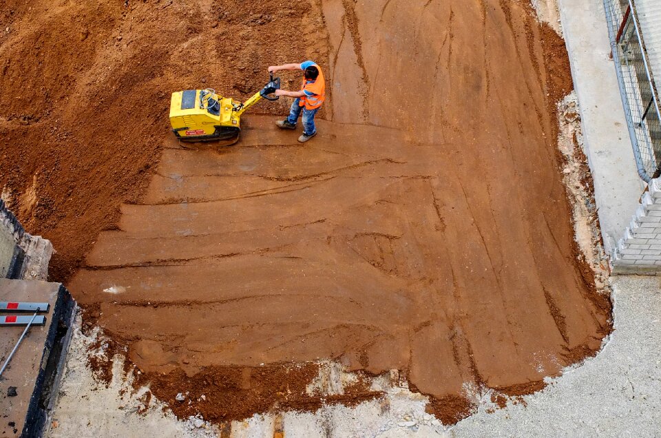 Earth construction civil engineering