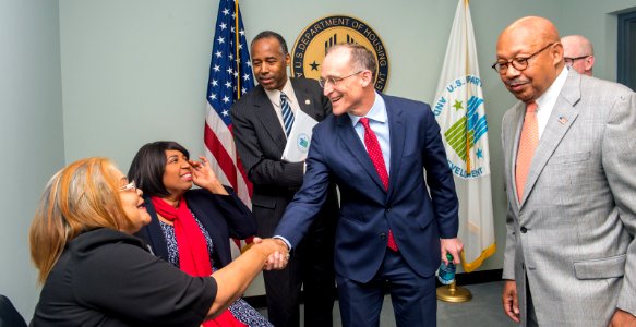 50th Anniversary of the Fair Housing Act Opening Ceremony (27561782388)
