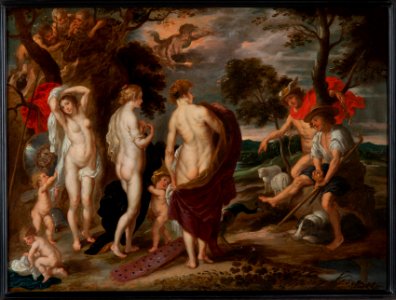 51717-El-juicio-de-Paris-(versión-a-partir-de-Peter-Paul-Rubens photo