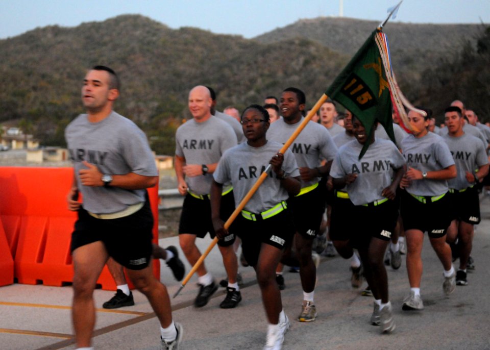 525th MP Battalion Formation Run DVIDS272184