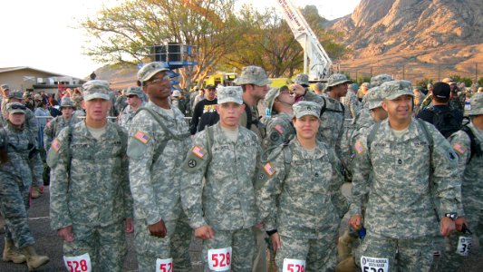 525th Participate in Bataan Memorial Death March DVIDS165048