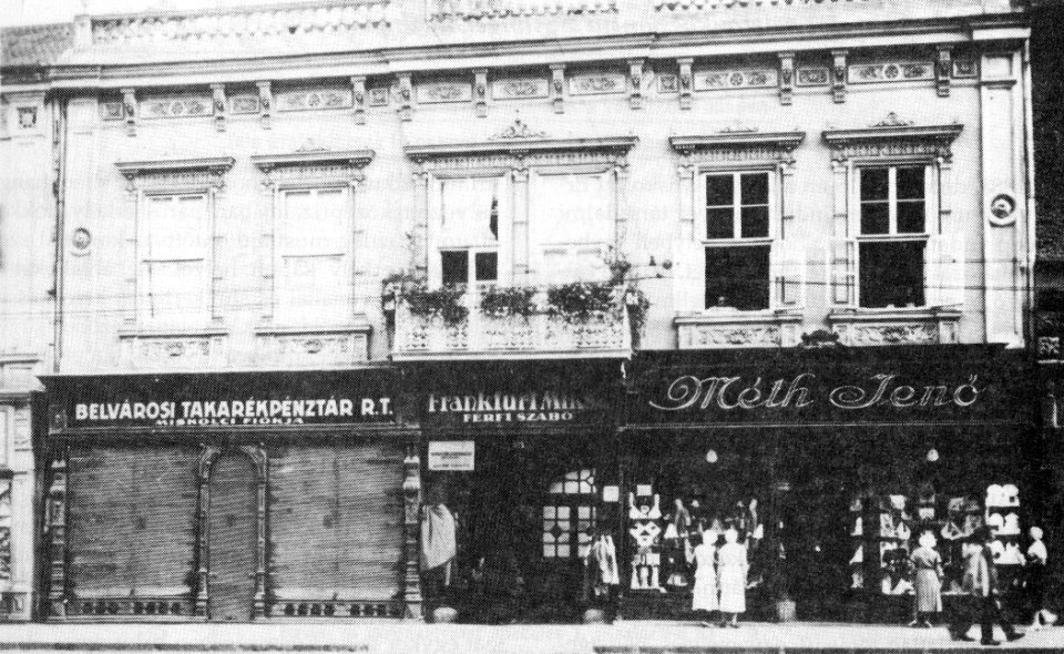52 Széchenyi Street, Miskolc 1910