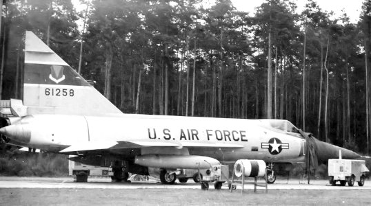 526th Fighter-Interceptor Squadron Convair F-102 Delta Dagger 56-1258