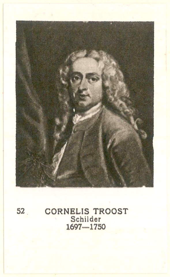 52 Cornelis Troost, Schilder, 1697-1750