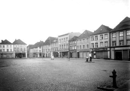 52 Cammin in Pommern 1939 - Marktplatz