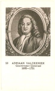53 Adriaan Valckenier, Gouverneur-Generaal, 1695-1751