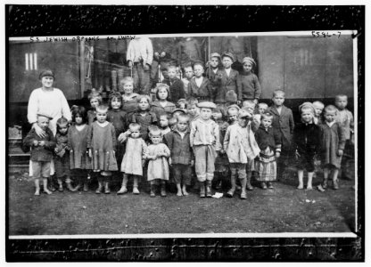 53 Jewish orphans at Lwow LCCN2014713489 photo