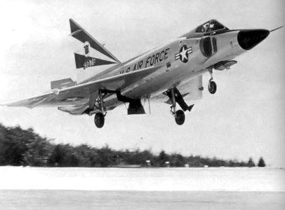 525th Fighter-Interceptor Squadron Convair F-102 Delta Dagge 56-1076