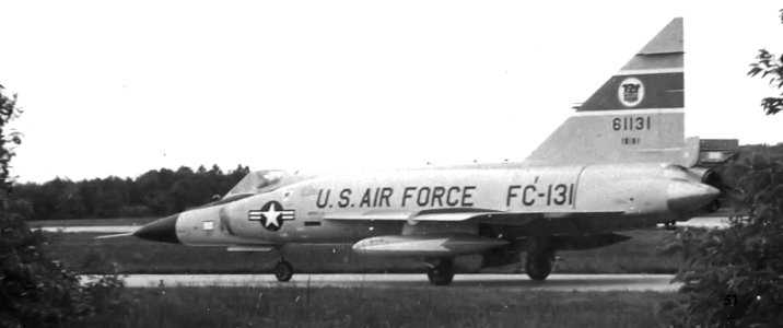 525th Fighter-Interceptor Squadron Convair F-102 Delta Dagge 56-1131