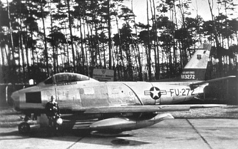 525th Fighter-Interceptor Squadron North American F-86F Sabre 51-13272