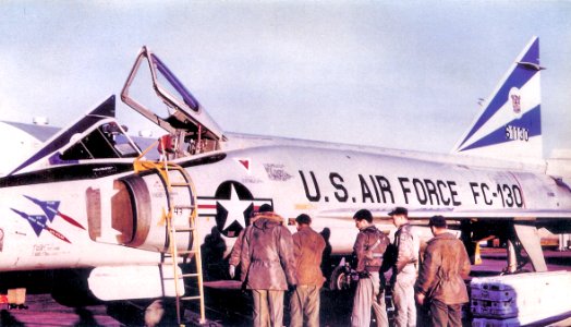 525th Fighter-Interceptor Squadron Convair F-102 Delta Dagger 56-1130