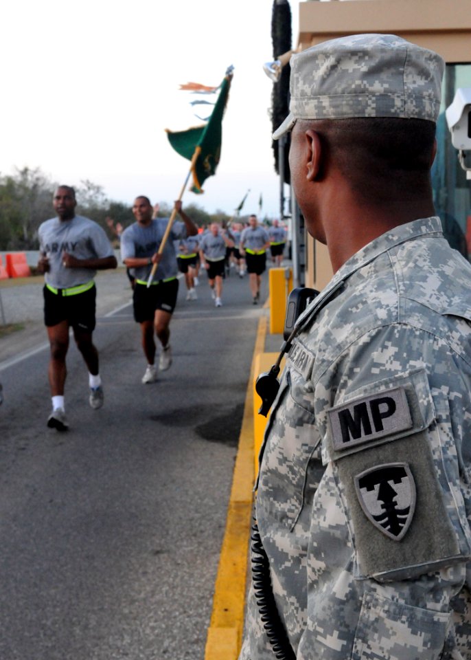 525th MP Battalion Formation Run DVIDS272183
