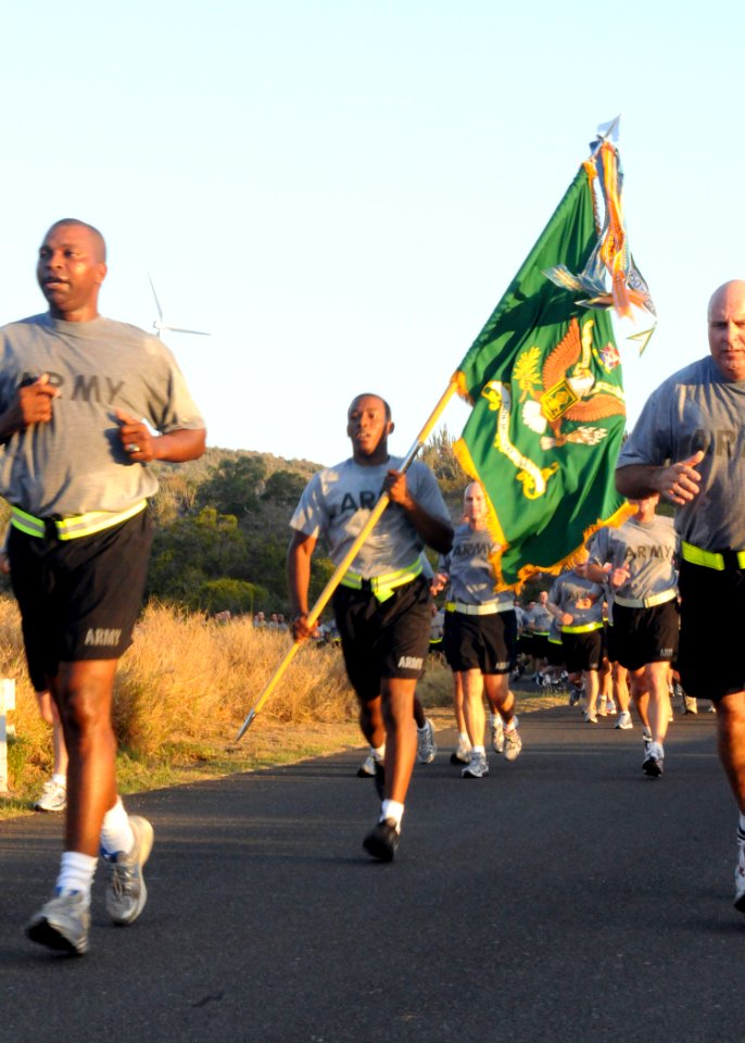 525th MP Battalion Formation Run DVIDS272182