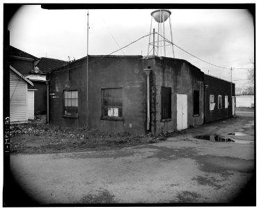 5495 Chugath Street Electrical Shop - view from northeast - Chemawa Indian School - Salem Oregon