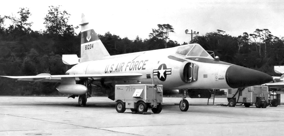 526th Fighter-Interceptor Squadron Convair F-102 Delta Dagger 56-1234