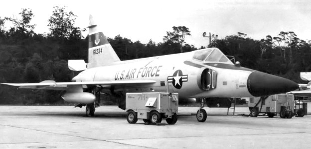 526th Fighter-Interceptor Squadron Convair F-102 Delta Dagger 56-1234