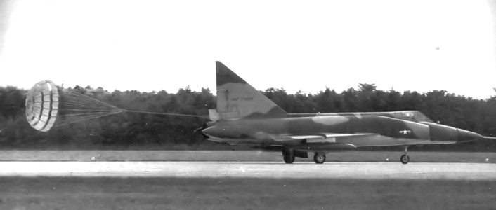 526th Fighter-Interceptor Squadron Convair F-102 Delta Dagger 56-0002