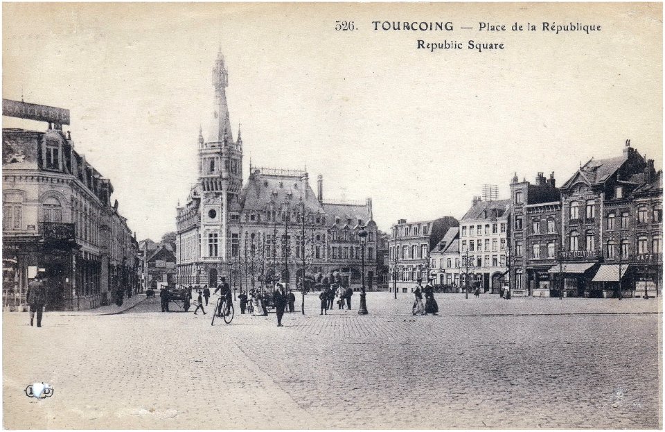 526. Tourcoing — Place de la République - Republic Square