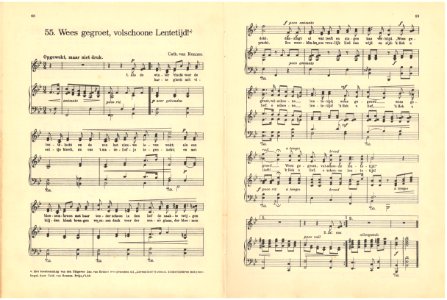 55 Wees gegroet, volschoone Lentetijd, pagina 68 & 69