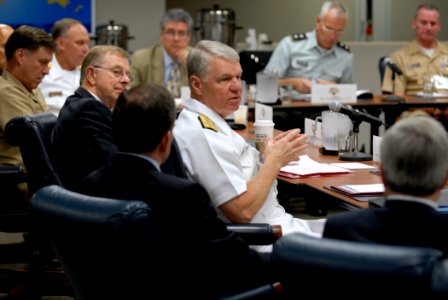 52nd Semi-Annual Naval Postgraduate School Board of Advisors Meeting 090910-N-PO203-036
