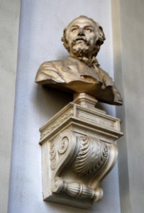5558 - Palazzo di Brera, Milano - Busto a Tranquillo Cremona - Foto Giovanni Dall'Orto, 1-Oct-2011