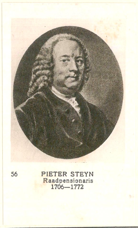 56 Pieter Steyn, Raadpensionaris, 1706-1772