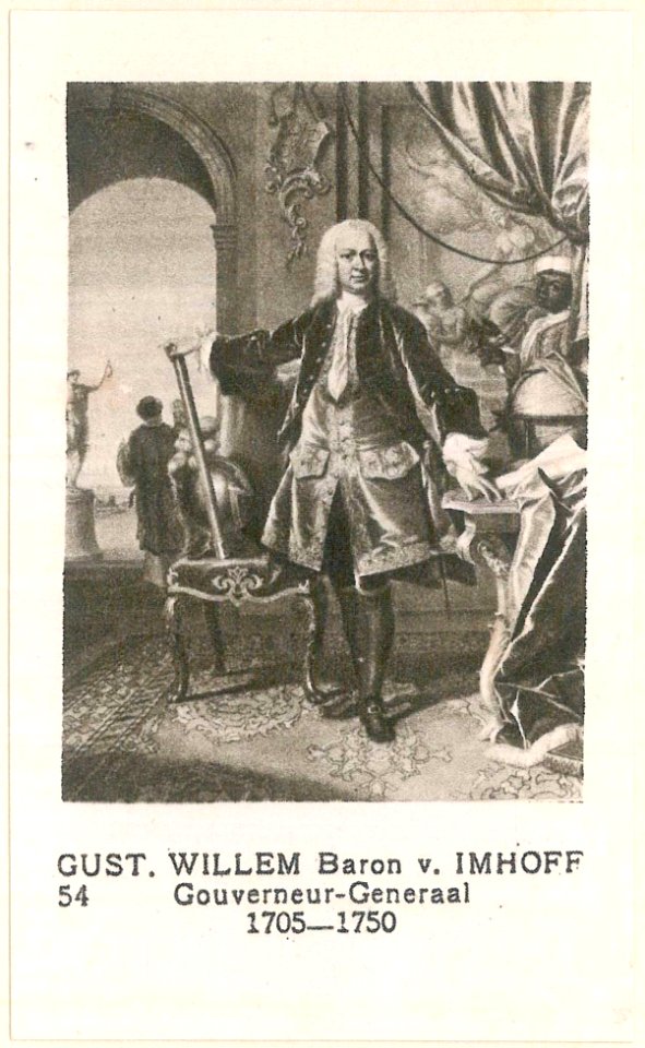 54 Gustaf Willem Baron van Imhoff, gouverneur-Generaal, 1705-1750