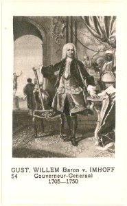 54 Gustaf Willem Baron van Imhoff, gouverneur-Generaal, 1705-1750