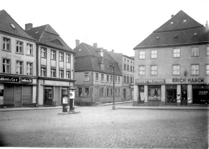54 Cammin in Pommern 1939 - Marktplatz