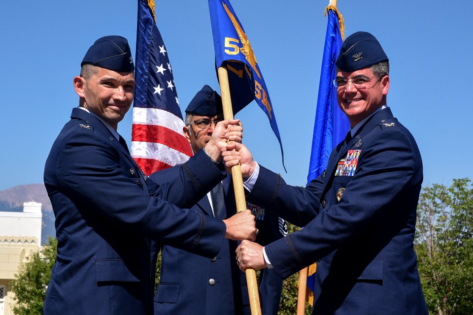 544th ISRG gets new commander