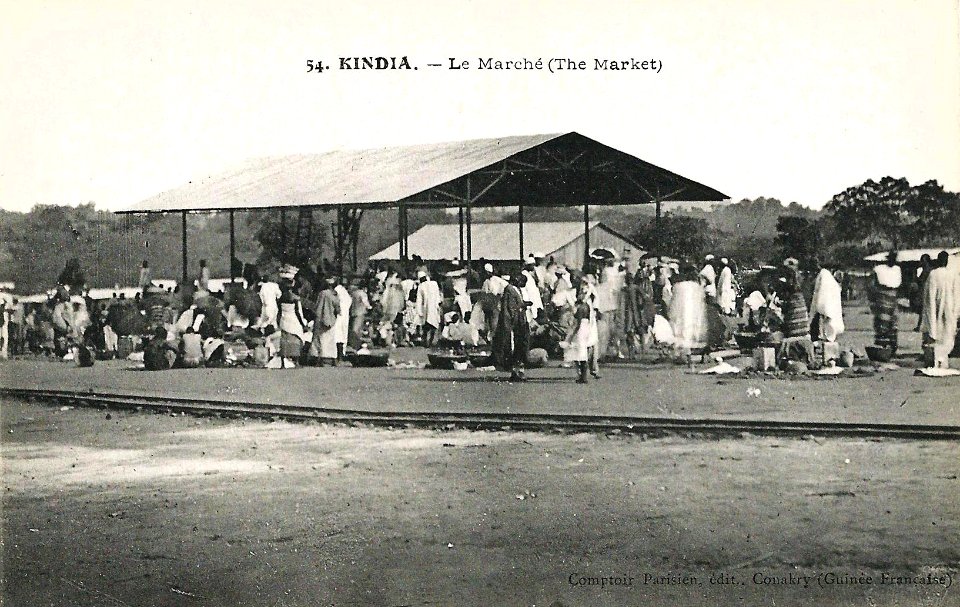 54-Kindia-Le Marché
