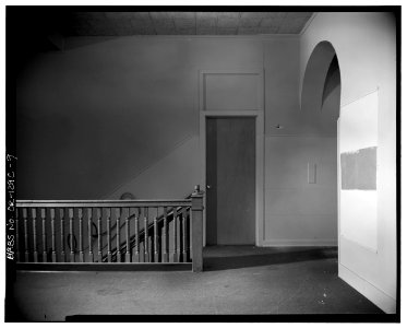 5495 Chugath Street McBride Hall - second floor hall - Chemawa Indian School - Salem Oregon photo