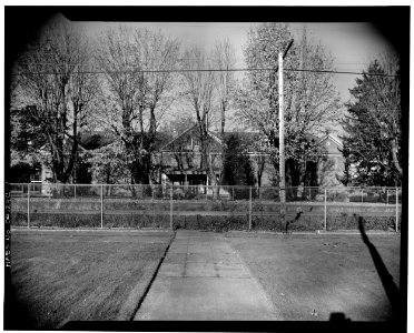 5495 Chugath Street McBride Hall - general view of east (front) elevation - Chemawa Indian School - Salem Oregon