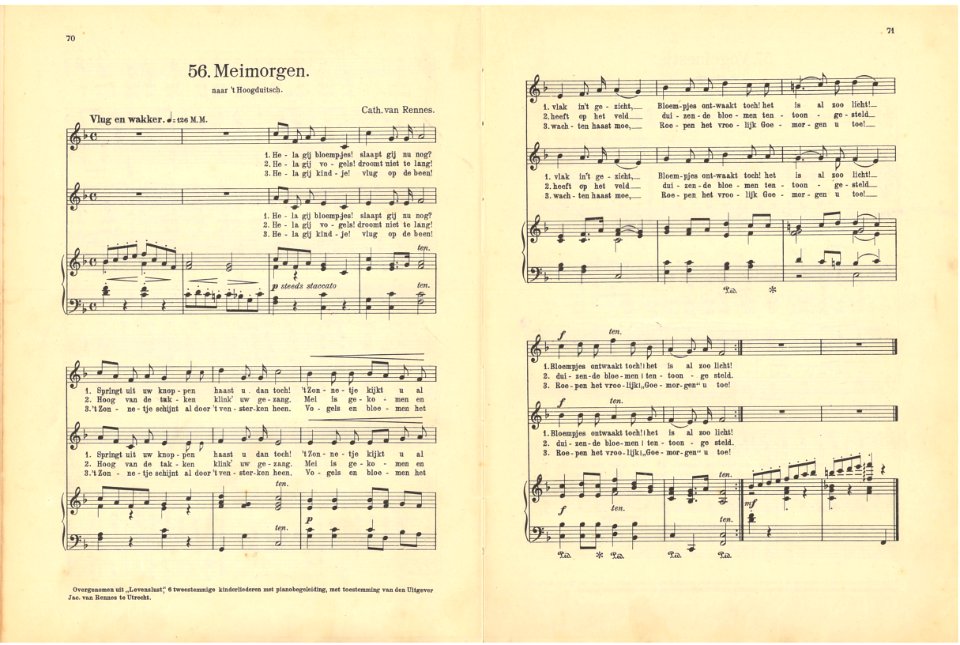 56 Meimorgen, pagina 70 & 71