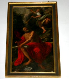5688 - Milano - San Nazaro - Panfilo Nuvolone, San Girolamo - Foto Giovanni Dall'Orto - 7-Feb-2008