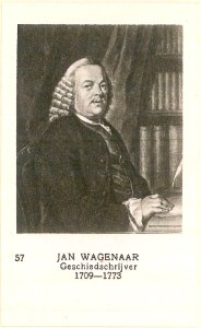 57 Jan Wagenaar, Geschiedschrijver, 1709-1773