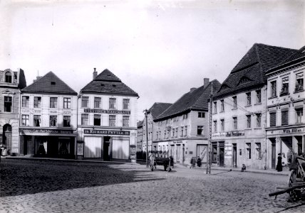 57 Cammin in Pommern 1939 - Marktplatz