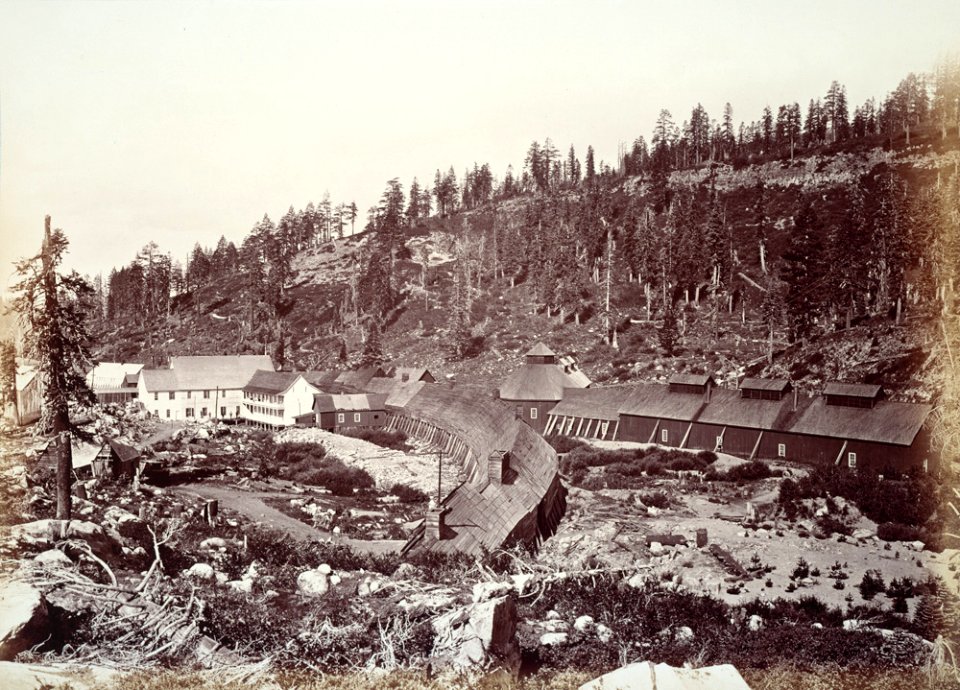 57. Summit station, C.P.R.R