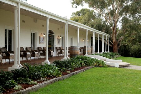Winery green space gallery