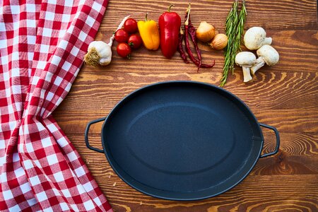 Black granite kitchen