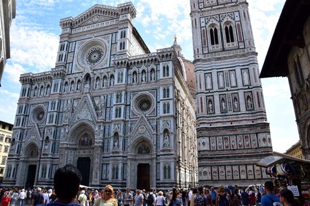 Tuscany italy cathedral photo