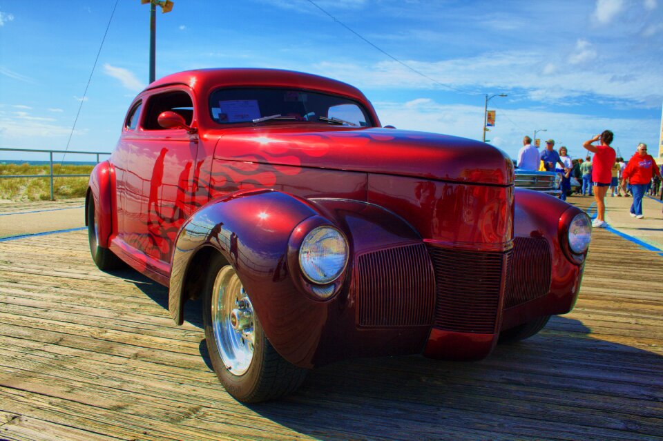 Classic speed roadster