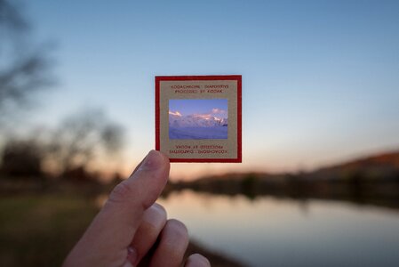 Photo blur nature