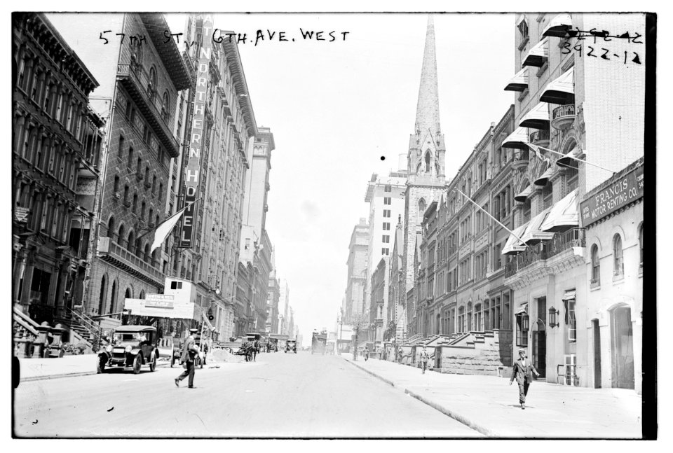57th St., 6th Ave. West LCCN2014702231