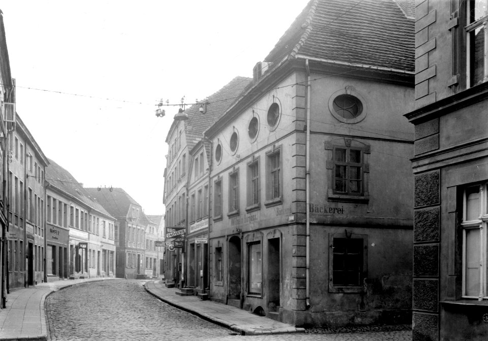 58 Cammin in Pommern 1935 - ul. H.Sawickiej.Sawickiej