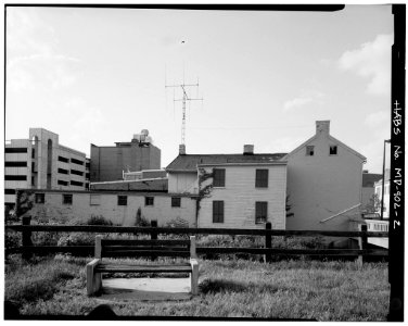 59-61 South Market Street (Commercial Building), Frederick 081654pv