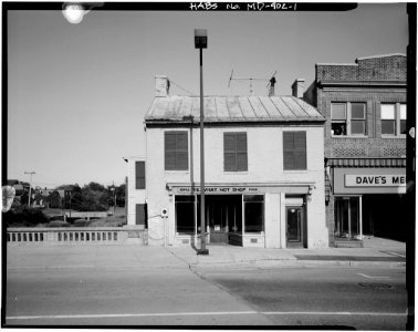 59-61 South Market Street (Commercial Building), Frederick 081653pv