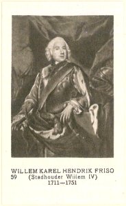 59 Willem Karel Hendrik Friso, Stadhouder Willem IV, 1711-1751