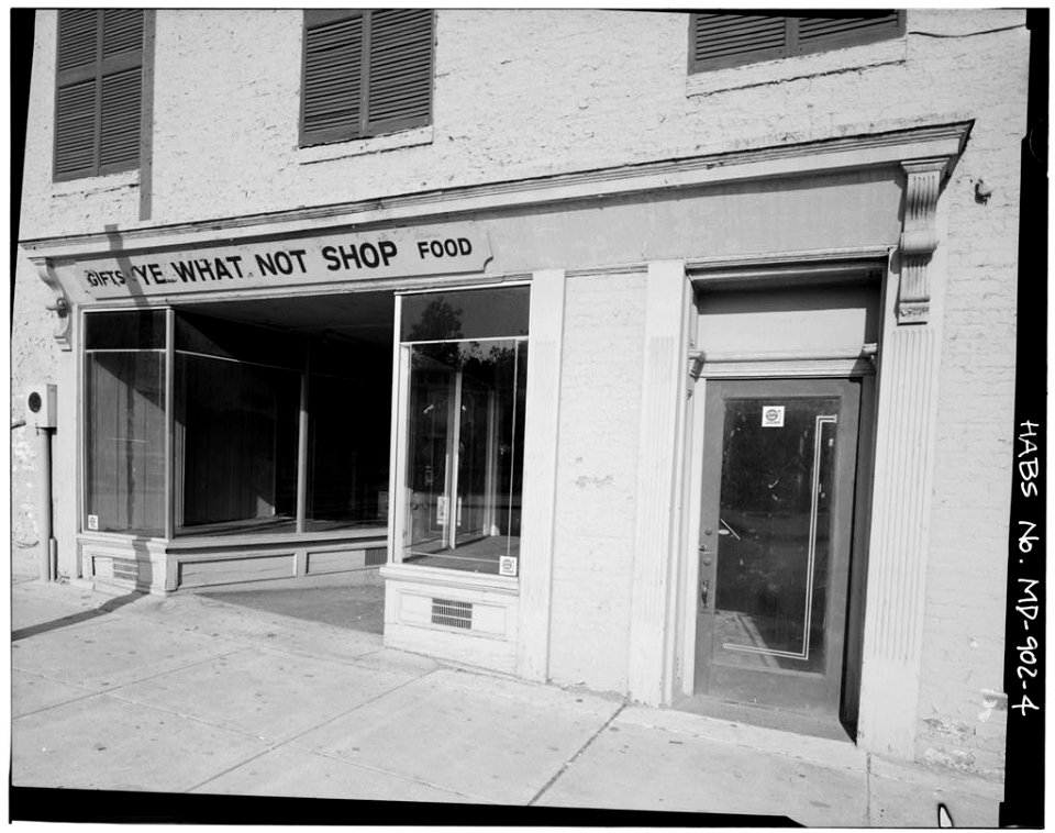 59-61 South Market Street (Commercial Building), Frederick 081656pv