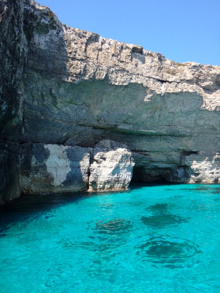 Malta island comino